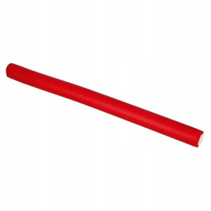 Comair Papiloty 12mm czerwone 6 sztuk
