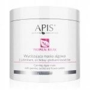 APIS maska algowa z jaśminem, orchideą i płat 200g
