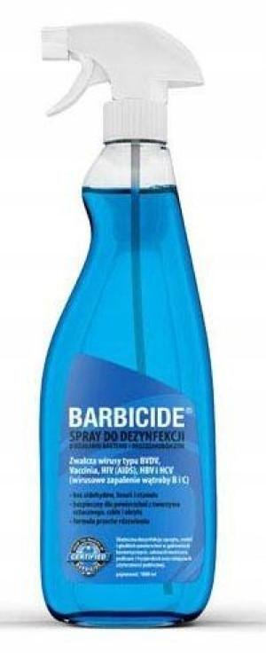Barbicide spray do dezynfekcji 1L zapachowy