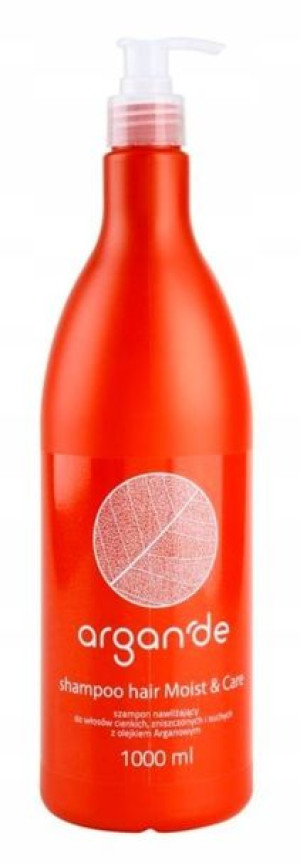 Stapiz Argande Moist&Care szampon 1L