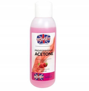 Ronney Aceton Strawberry truskawka 500ml