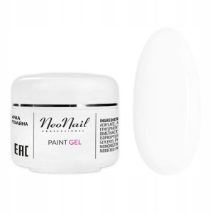 NeoNail Paint Gel White Rose 5g