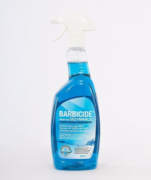 Barbicide spray do dezynfekcji 1L bez zapachowy