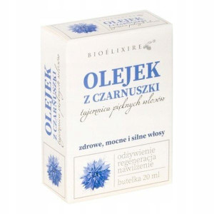 Bioelixire Olejek z czarnuszki 20ml