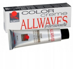 Allwaves Profesjonalna Farba Do Włosów 8.76 100 Ml
