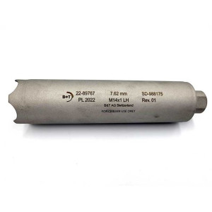 Tłumik do karabinu B&T Type-G compact Gwint M14x1 kal. 7,62 MM / .308