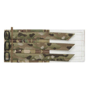 Osłona z włókna szklanego na tłumik  krótki SILENCER Cover Short - Multicam