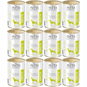 4VETS NATURAL Allergy Lamb Dog 12x400g