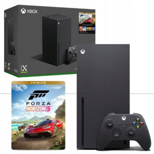 KONSOLA Xbox Series X 1TB + Forza Horizon 5