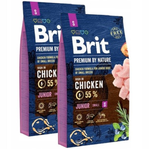 Brit Premium By Nature Sensitive 2 x 8 kg