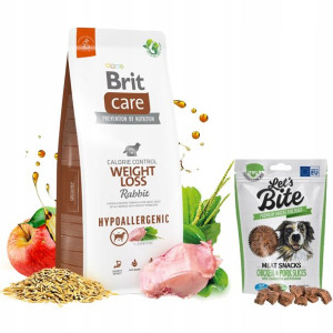 Brit Care Dog Hypoallergenic Weight Loss 12kg