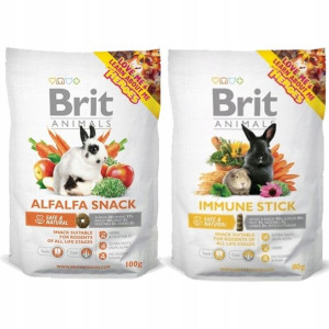 Przysmaki dla królika króliczka BRIT
