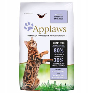 APPLAWS CAT Kurczak i Kaczka 7,5kg + GRATIS