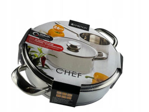 Patelnia Chef 26cm Ambition