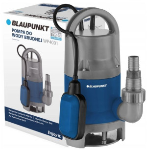 Pompa Do Wody Brudnej Szamba Blaupunkt 8000L/H