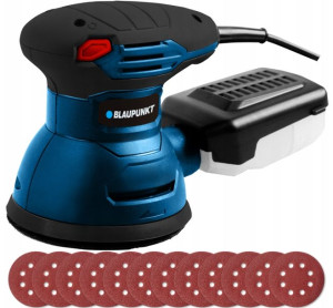Szlifierka Mimośrodowa Oscylacyjna Blaupunkt 300W