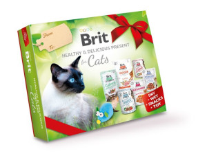 Brit Care Cat Box Healthy Delicious Present