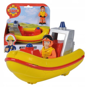 Simba Strażak Sam Łódź Ratownicza Neptun +figurka