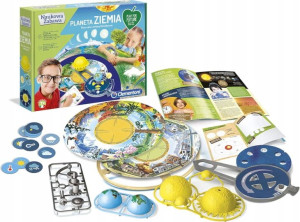 Clementoni Naukowa Zabawa Planeta Ziemia Ekozestaw