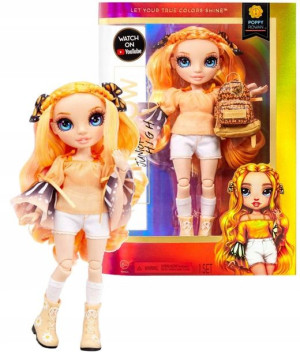 Rainbow High Junior Fashion Lalka Poppy Rowan