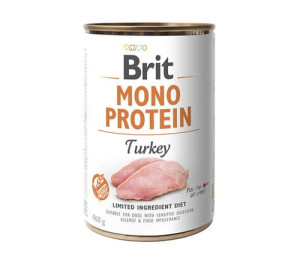 BRIT Mono Protein Turkey 400g