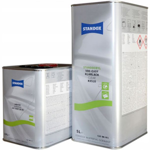Lakier bezbarwny STANDOX EASY K9510 5L + UTW