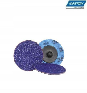 Krążek Ścierny Norzon Roloc R884p Ø50mm P60