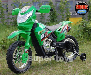 !HIT! Duży Piękny Cross Motor na akumulator 2 kolory do 30KG!