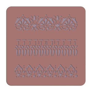 szablon A3 024 wzorki do dekoracji decoupage