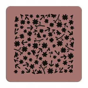 szablon A3 056 wzorki do dekoracji decoupage