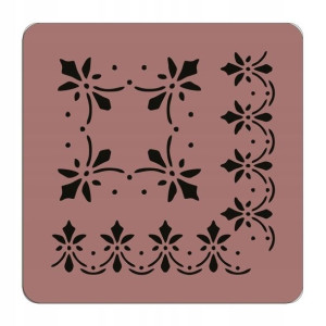 szablon A3 107 wzory do dekoracji decoupage