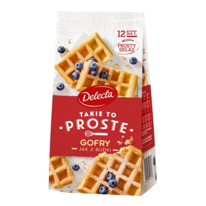 Gofry jak z budki DELECTA Takie to proste 340 g