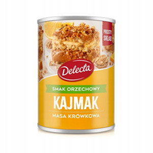 Kajmak BAKALLAND masa krówkowa orzechowa 400 g