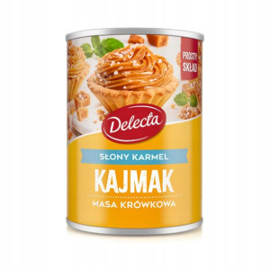 Kajmak BAKALLAND masa krówkowa słony karmel 400 g