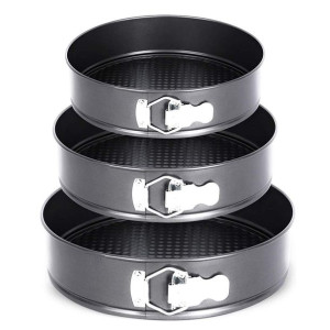 Tortownice Formy Rozpinane 3 Szt 24/26/28cm E-8013