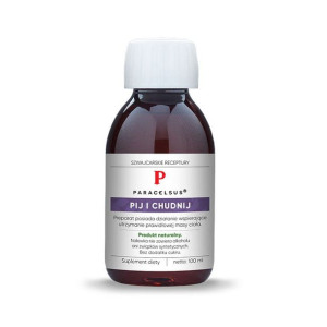 Aura Herbals Paracelsus: Pij I Chudnij 100ml