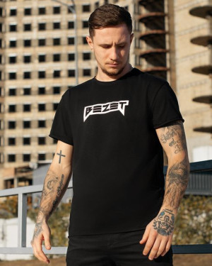 T-shirt męski Oryginalny czarny M