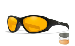 Okulary sportowe strzeleckie Wiley X XL-1 AD COMM 2.5 Grey / Clear / Rust