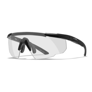 Okulary strzeleckie Wiley X SABER ADV Clear Matte Black Frame w/Bag