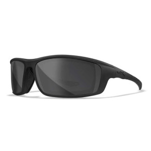 Okulary ochronne Wiley X GRID Smoke Grey Matte Black Frame