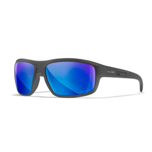Okulary ochronne Wiley X CONTEND Captivate Blue Mirror Matte Graphite Frame