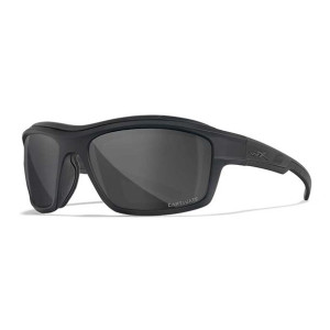 Okulary Wiley X OZONE Captivate Smoke Grey Matte Black Frame - CCOZN08