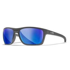 Okulary Wiley X KINGPIN Captivate Blue Mirror Matte Graphite Frame