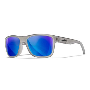 Okulary Wiley X OVATION Captivate Blue Mirror Matte Slate Frame - AC6OVN09