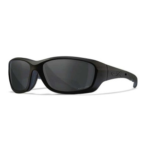 Okulary przeciwsłoneczne Wiley X GRAVITY Captivate Smoke Grey Matte Black