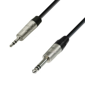 Adam Hall K4bvw0150 Kabel Audio Jack- Jack 1,5m