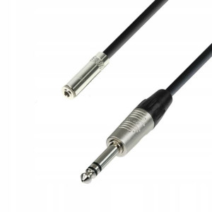 Adam Hall K4byv0600 Przedłużka Mini Jack / Jack 6m