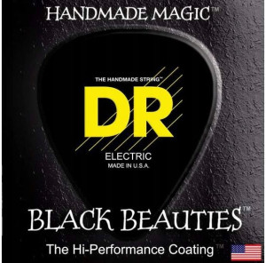 Dr Bke Black Beauties Struny Do Elektryka 10-52