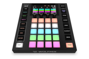 Wolfmix W1 Sterownik Dmx, Kontroler Do Świateł