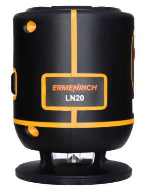Poziomica laserowa do 30m 8 linii Ermenrich LN20
